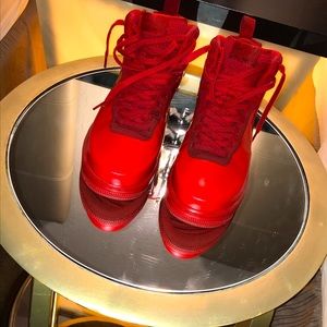 Nike Air Force 1 Foamposite Cup University Red